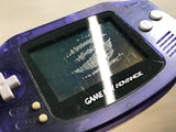 GameBoy Advance Midnight Blue Console Nintendo Japan - With Defects LH1305
