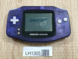GameBoy Advance Midnight Blue Console Nintendo Japan - With Defects LH1305