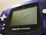 GameBoy Advance Midnight Blue Console Nintendo Japan - With Defects LH1305