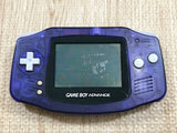 GameBoy Advance Midnight Blue Console Nintendo Japan - With Defects LH1305
