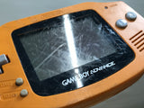 GameBoy Advance Orange Console Nintendo Japan - Not Working LH1306