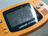 GameBoy Advance Orange Console Nintendo Japan - Not Working LH1306