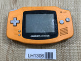 GameBoy Advance Orange Console Nintendo Japan - Not Working LH1306