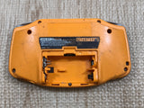 GameBoy Advance Orange Console Nintendo Japan - Not Working LH1306
