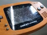 GameBoy Advance Orange Console Nintendo Japan - Not Working LH1306