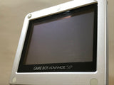 GameBoy Advance SP Platinum Silver Console Nintendo Japan - With Defects LH1307