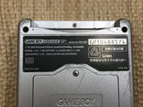 GameBoy Advance SP Platinum Silver Console Nintendo Japan - With Defects LH1307