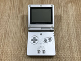 GameBoy Advance SP Platinum Silver Console Nintendo Japan - With Defects LH1307