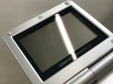 GameBoy Advance SP Platinum Silver Console Nintendo Japan - With Defects LH1307