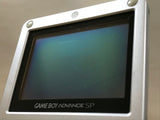 GameBoy Advance SP Platinum Silver Console Nintendo Japan - Not Working LH1308
