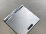 GameBoy Advance SP Platinum Silver Console Nintendo Japan - Not Working LH1308