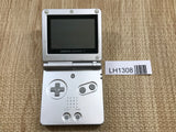 GameBoy Advance SP Platinum Silver Console Nintendo Japan - Not Working LH1308