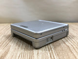 GameBoy Advance SP Platinum Silver Console Nintendo Japan - Not Working LH1308