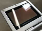 GameBoy Advance SP Platinum Silver Console Nintendo Japan - Not Working LH1308