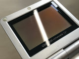 GameBoy Advance SP Platinum Silver Console Nintendo Japan - Not Working LH1308