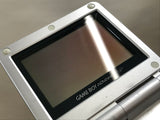 GameBoy Advance SP Platinum Silver Console Nintendo Japan - Not Working LH1308