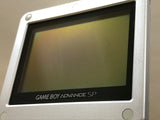 GameBoy Advance SP Platinum Silver Console Nintendo Japan - With Defects LH1309