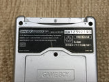 GameBoy Advance SP Platinum Silver Console Nintendo Japan - With Defects LH1309