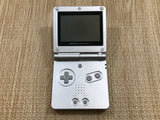 GameBoy Advance SP Platinum Silver Console Nintendo Japan - With Defects LH1309