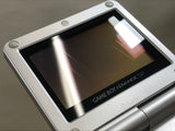 GameBoy Advance SP Platinum Silver Console Nintendo Japan - With Defects LH1309