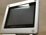 GameBoy Advance SP Platinum Silver Console Nintendo Japan - With Defects LH1310