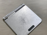 GameBoy Advance SP Platinum Silver Console Nintendo Japan - With Defects LH1310