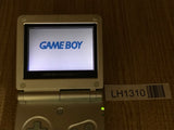GameBoy Advance SP Platinum Silver Console Nintendo Japan - With Defects LH1310