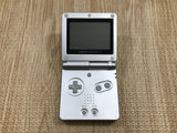 GameBoy Advance SP Platinum Silver Console Nintendo Japan - With Defects LH1310