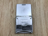 GameBoy Advance SP Platinum Silver Console Nintendo Japan - With Defects LH1310