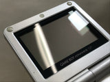 GameBoy Advance SP Platinum Silver Console Nintendo Japan - With Defects LH1310