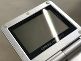 GameBoy Advance SP Platinum Silver Console Nintendo Japan - With Defects LH1310
