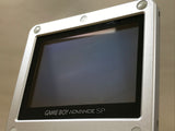 GameBoy Advance SP Platinum Silver Console Nintendo Japan - With Defects LH1311