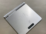 GameBoy Advance SP Platinum Silver Console Nintendo Japan - With Defects LH1311