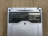 GameBoy Advance SP Platinum Silver Console Nintendo Japan - With Defects LH1311