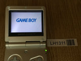 GameBoy Advance SP Platinum Silver Console Nintendo Japan - With Defects LH1311