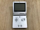 GameBoy Advance SP Platinum Silver Console Nintendo Japan - With Defects LH1311