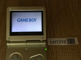 GameBoy Advance SP Star Light Gold Console Nintendo Japan - With Defects LH1312