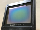 GameBoy Advance SP Onyx Black Console Nintendo Japan - Not Working LH1313