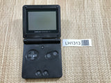 GameBoy Advance SP Onyx Black Console Nintendo Japan - Not Working LH1313