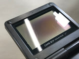 GameBoy Advance SP Onyx Black Console Nintendo Japan - Not Working LH1313