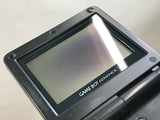 GameBoy Advance SP Onyx Black Console Nintendo Japan - Not Working LH1313