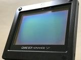 GameBoy Advance SP Onyx Black Console Nintendo Japan - With Defects LH1314