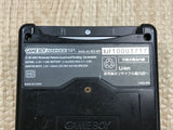 GameBoy Advance SP Onyx Black Console Nintendo Japan - With Defects LH1314