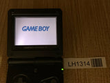 GameBoy Advance SP Onyx Black Console Nintendo Japan - With Defects LH1314