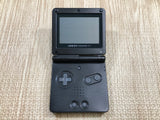 GameBoy Advance SP Onyx Black Console Nintendo Japan - With Defects LH1314