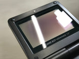 GameBoy Advance SP Onyx Black Console Nintendo Japan - With Defects LH1314