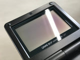 GameBoy Advance SP Onyx Black Console Nintendo Japan - With Defects LH1314