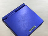 GameBoy Advance SP Azurite Blue Console Nintendo Japan - With Defects LH1315