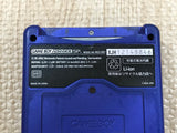 GameBoy Advance SP Azurite Blue Console Nintendo Japan - With Defects LH1315