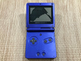 GameBoy Advance SP Azurite Blue Console Nintendo Japan - With Defects LH1315
